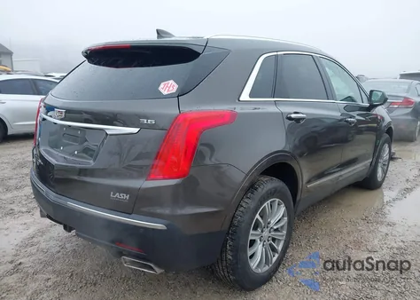 2019 Cadillac Xt5 Luxury z USA, uszkodzony, nr VIN 1GYKNDRS3KZ171937
